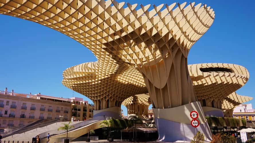 Metropol Parasol, Seville