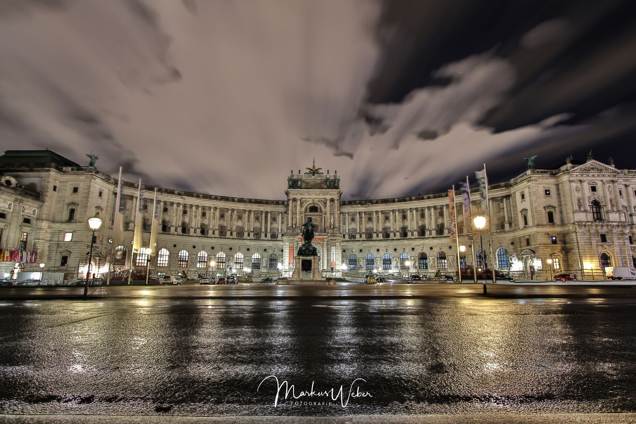 Michaelerplatz / Hofburg, Austria