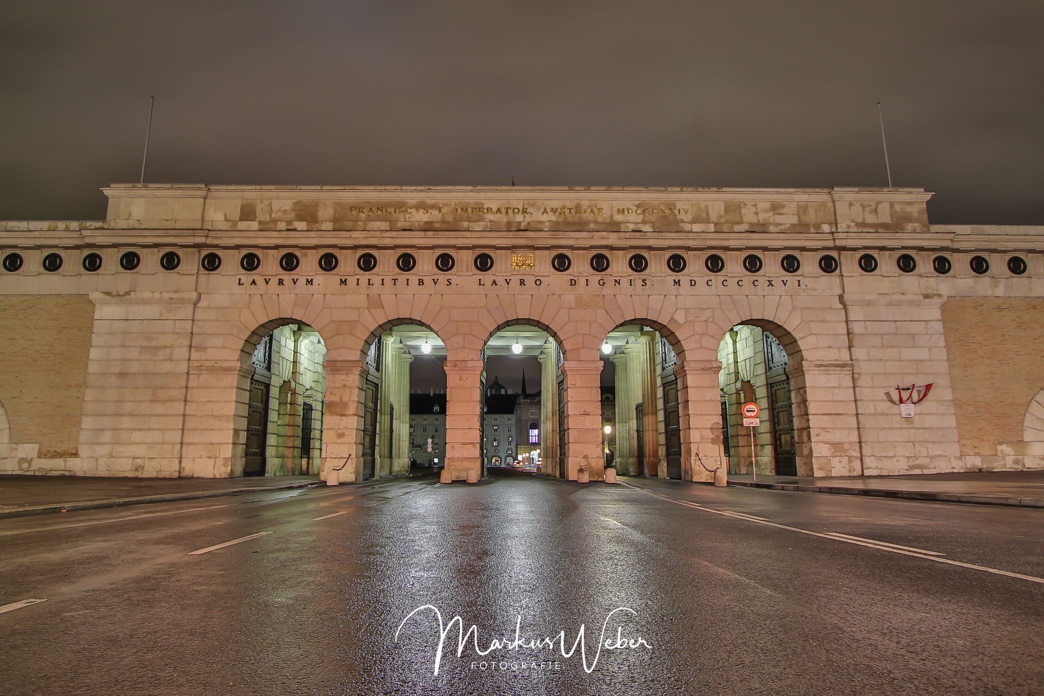 Michaelerplatz / Hofburg, Austria