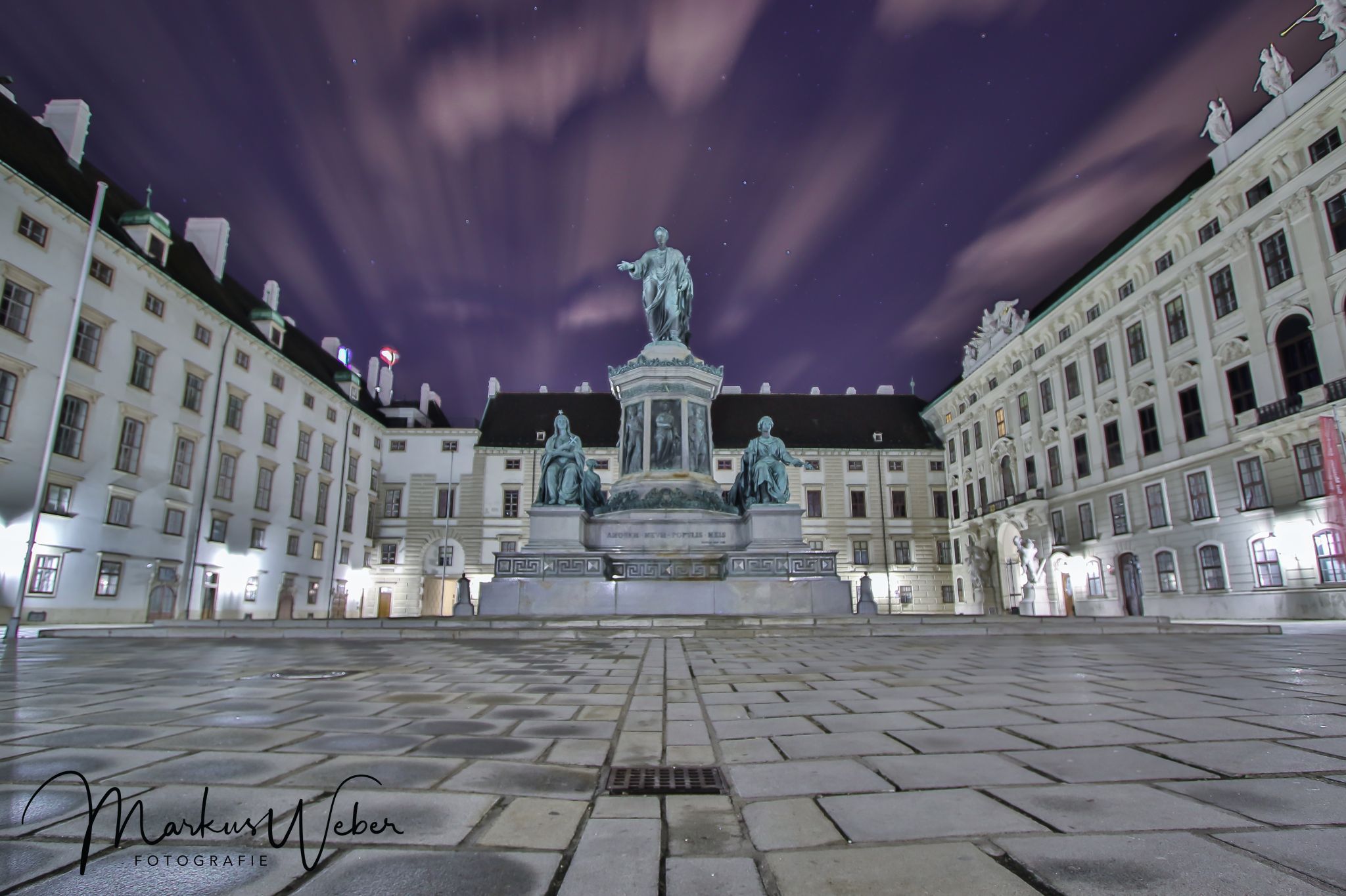Michaelerplatz / Hofburg, Austria