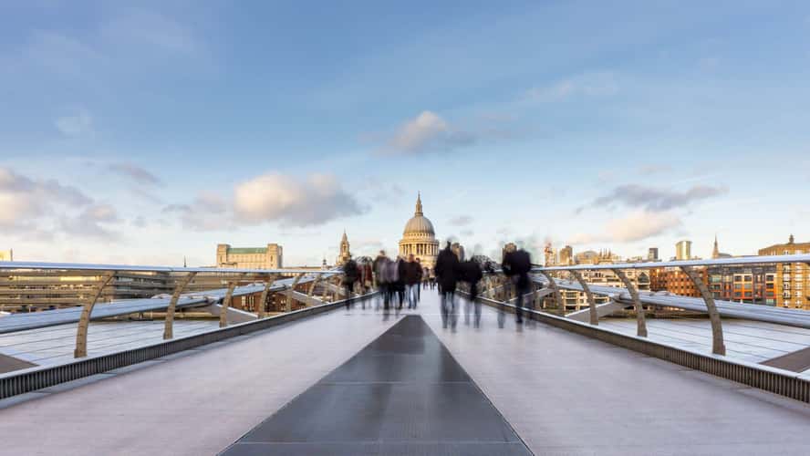 Millennium Bridge, London