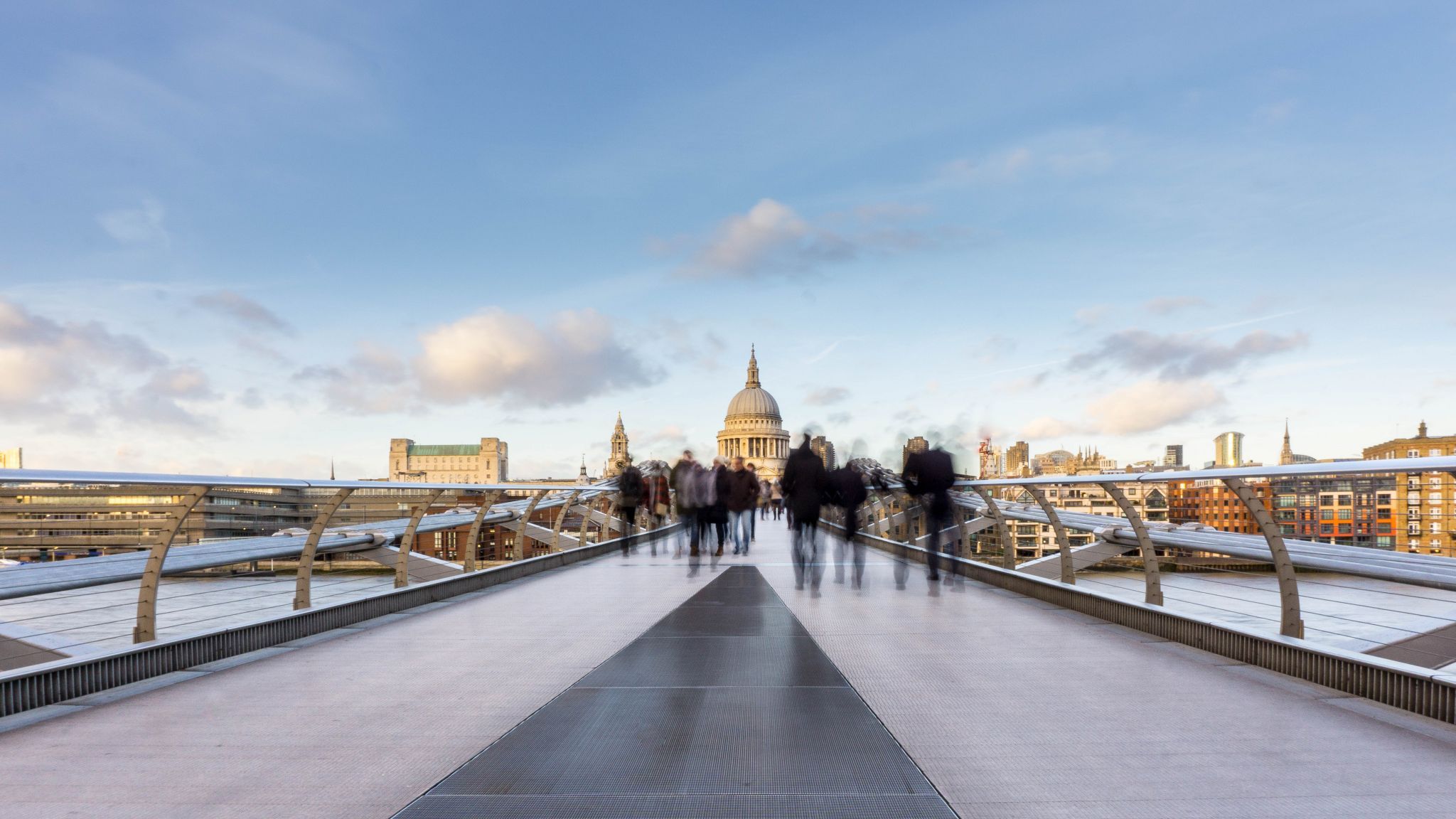Millennium Bridge, London, United Kingdom