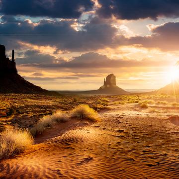 Monument Valley (The Valley Road), USA