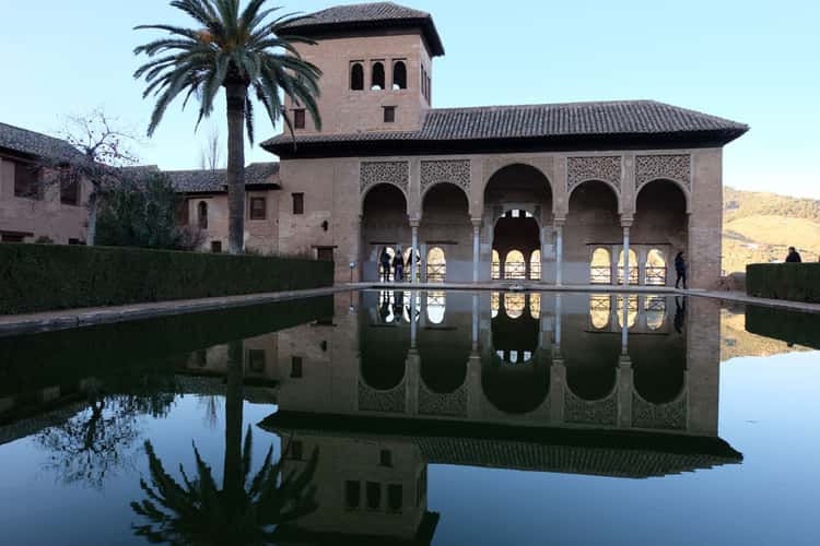Alhambra Gardens