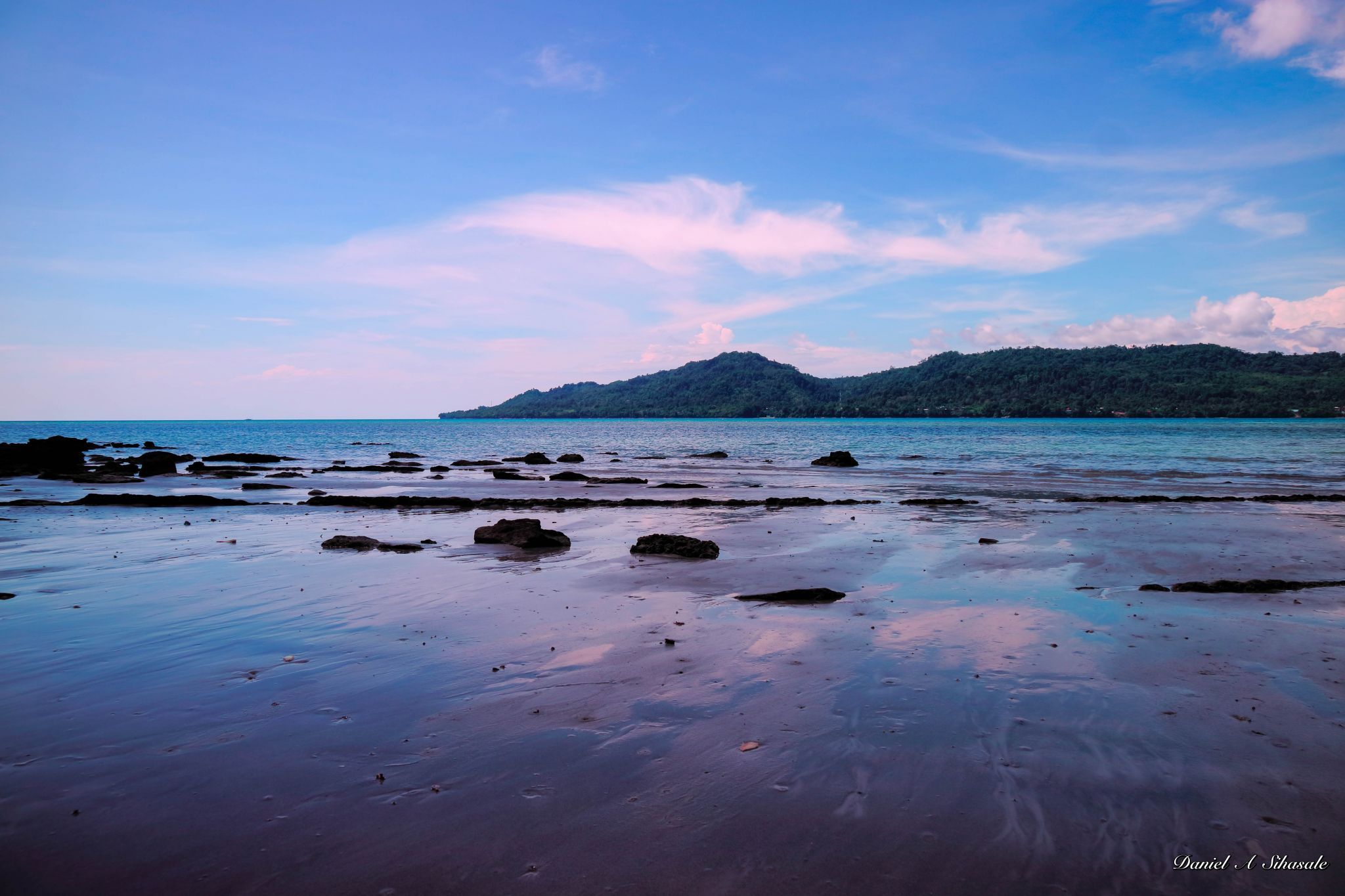 Natsepa Beach, Indonesia