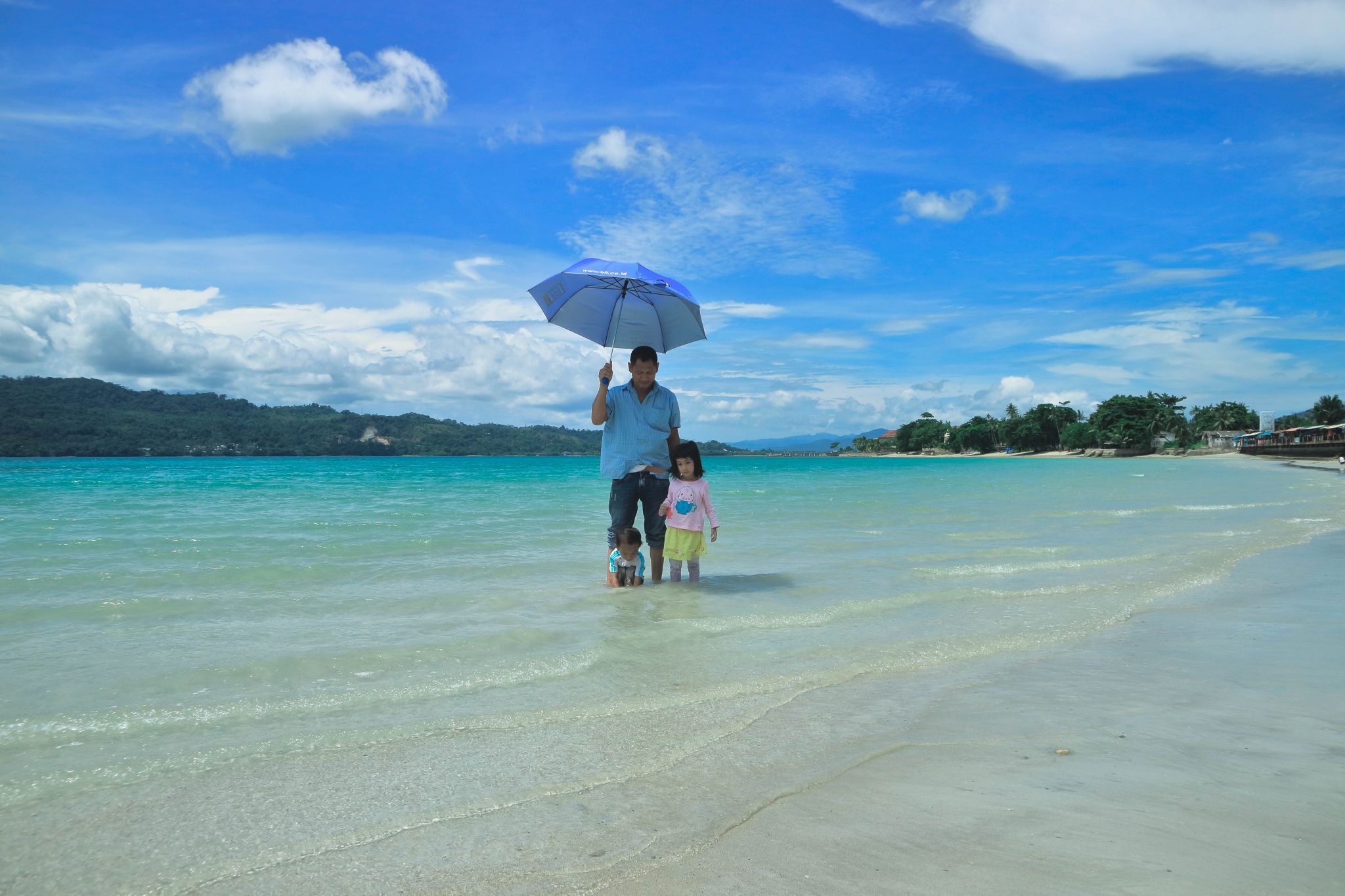 Natsepa Beach, Indonesia