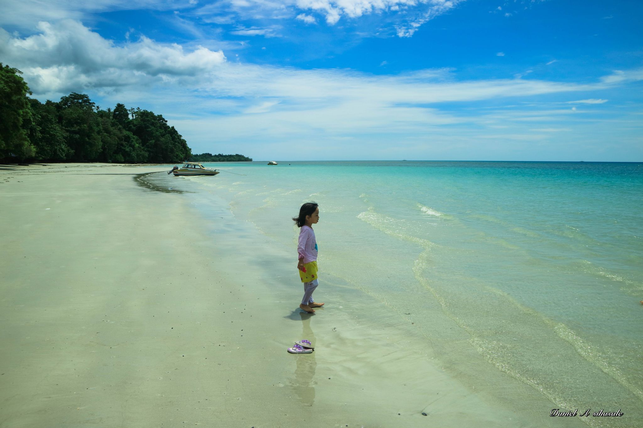 Natsepa Beach, Indonesia