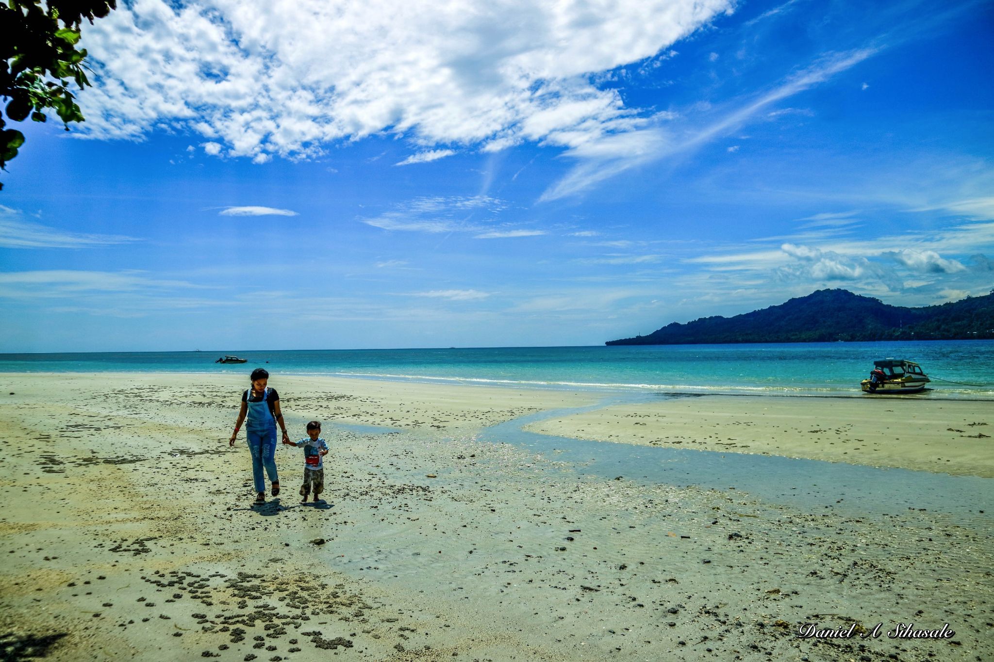 Natsepa Beach, Indonesia