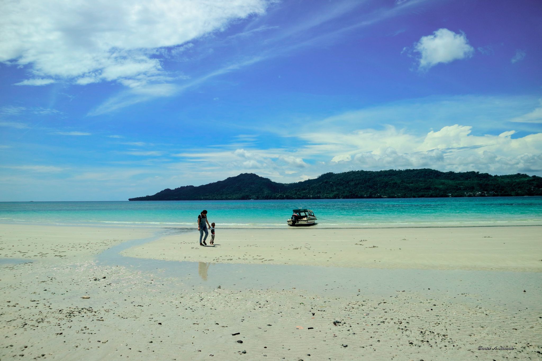 Natsepa Beach, Indonesia