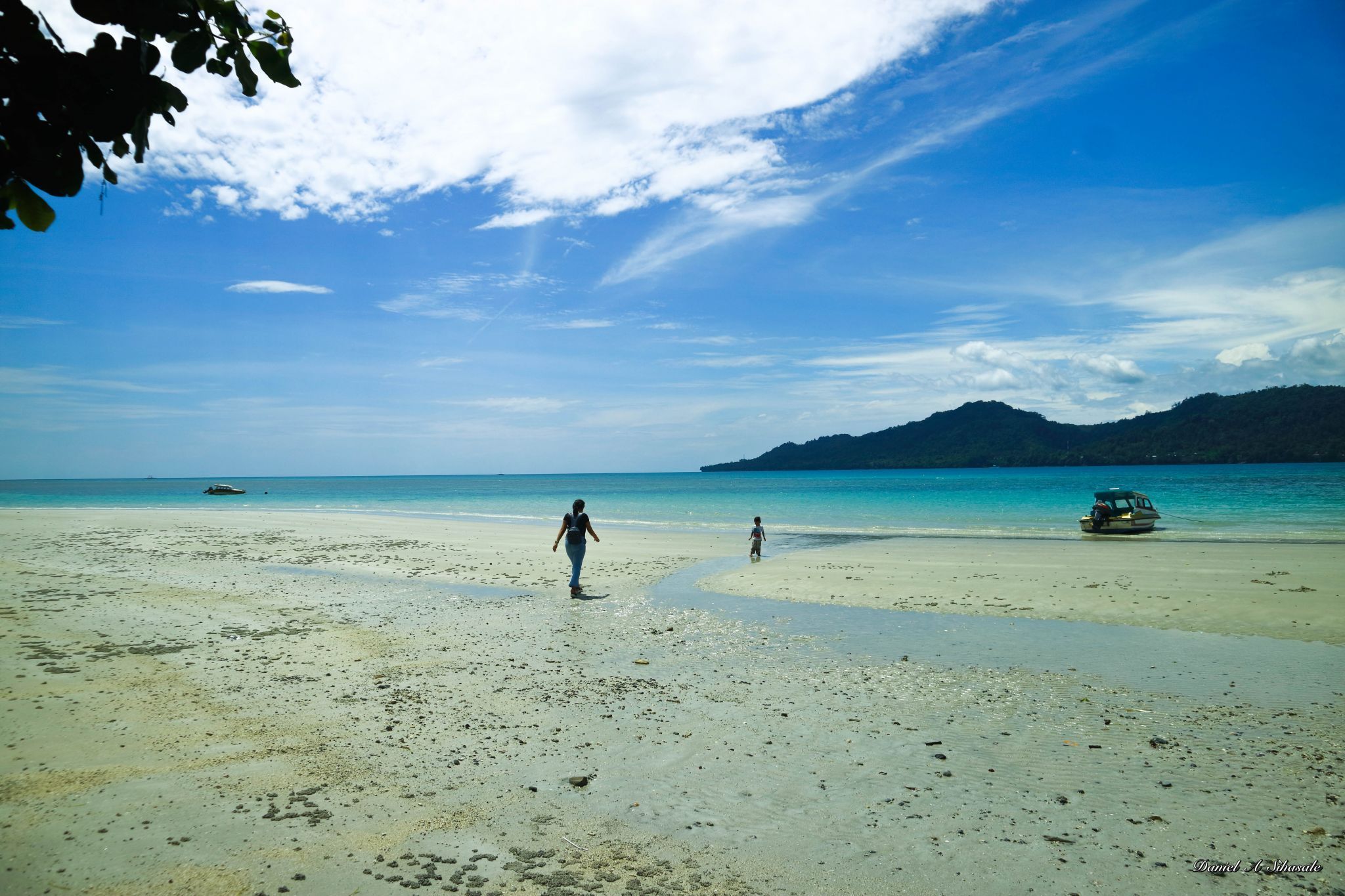Natsepa Beach, Indonesia