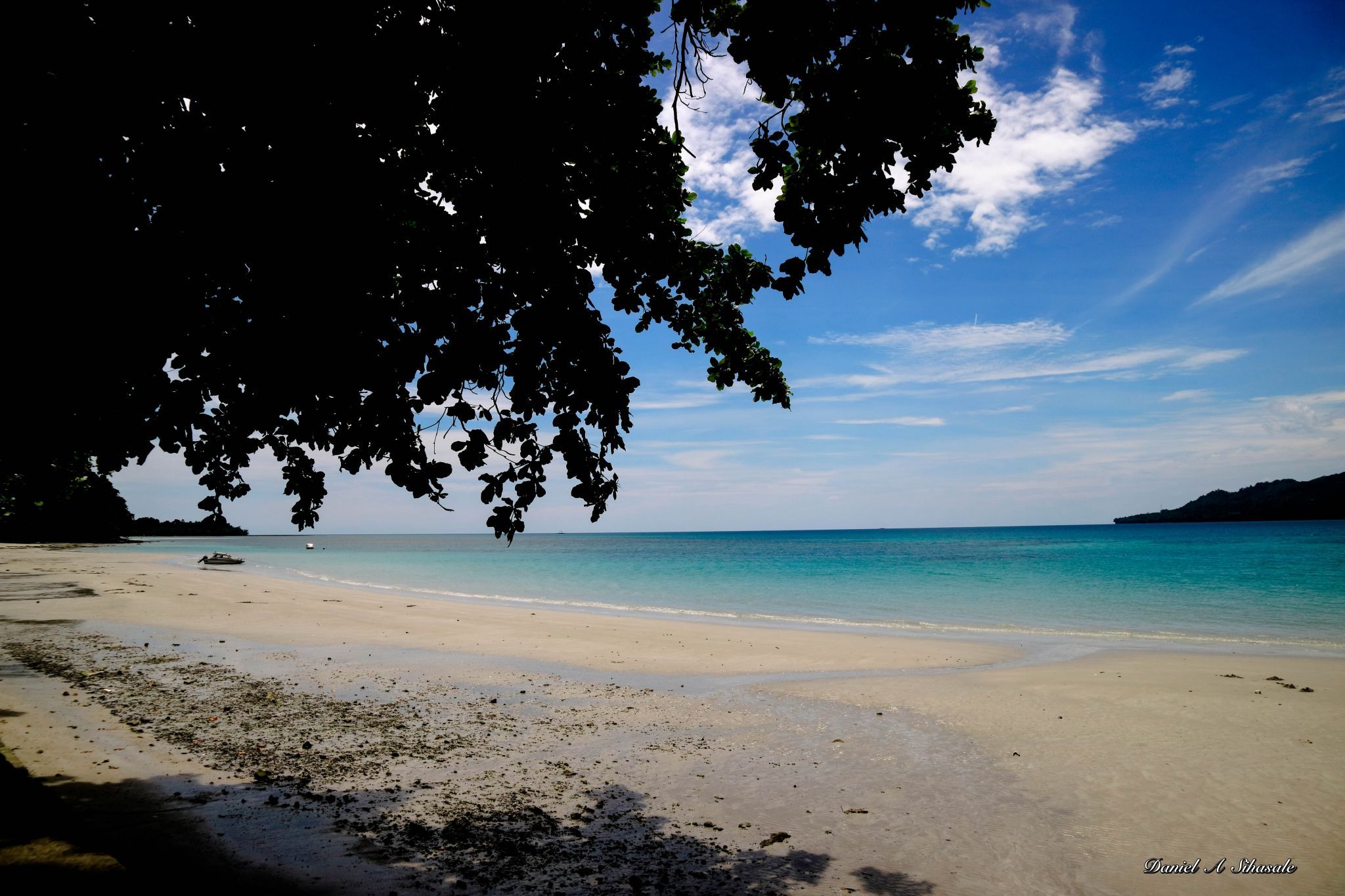 Natsepa Beach, Indonesia