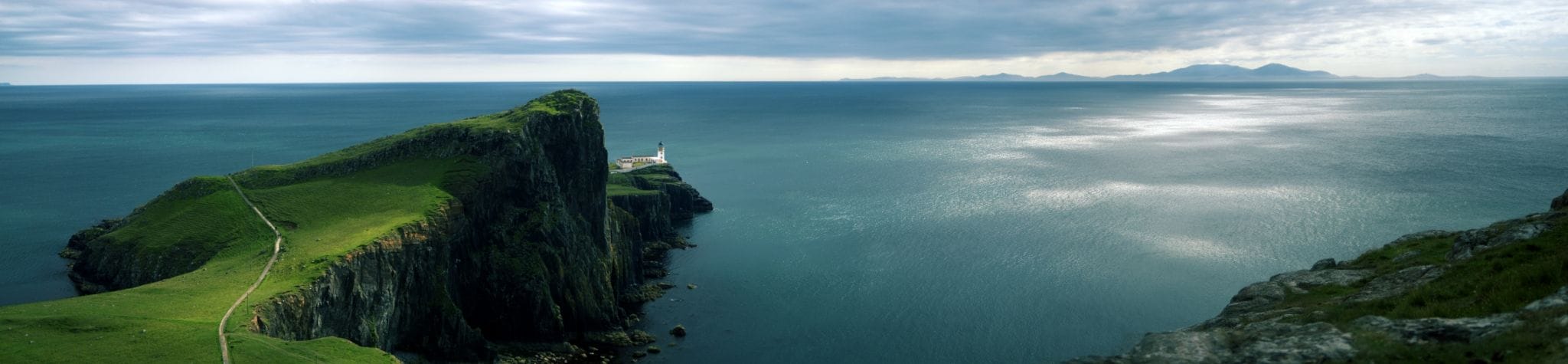 Neist Point Lighthouse, Skye, United Kingdom