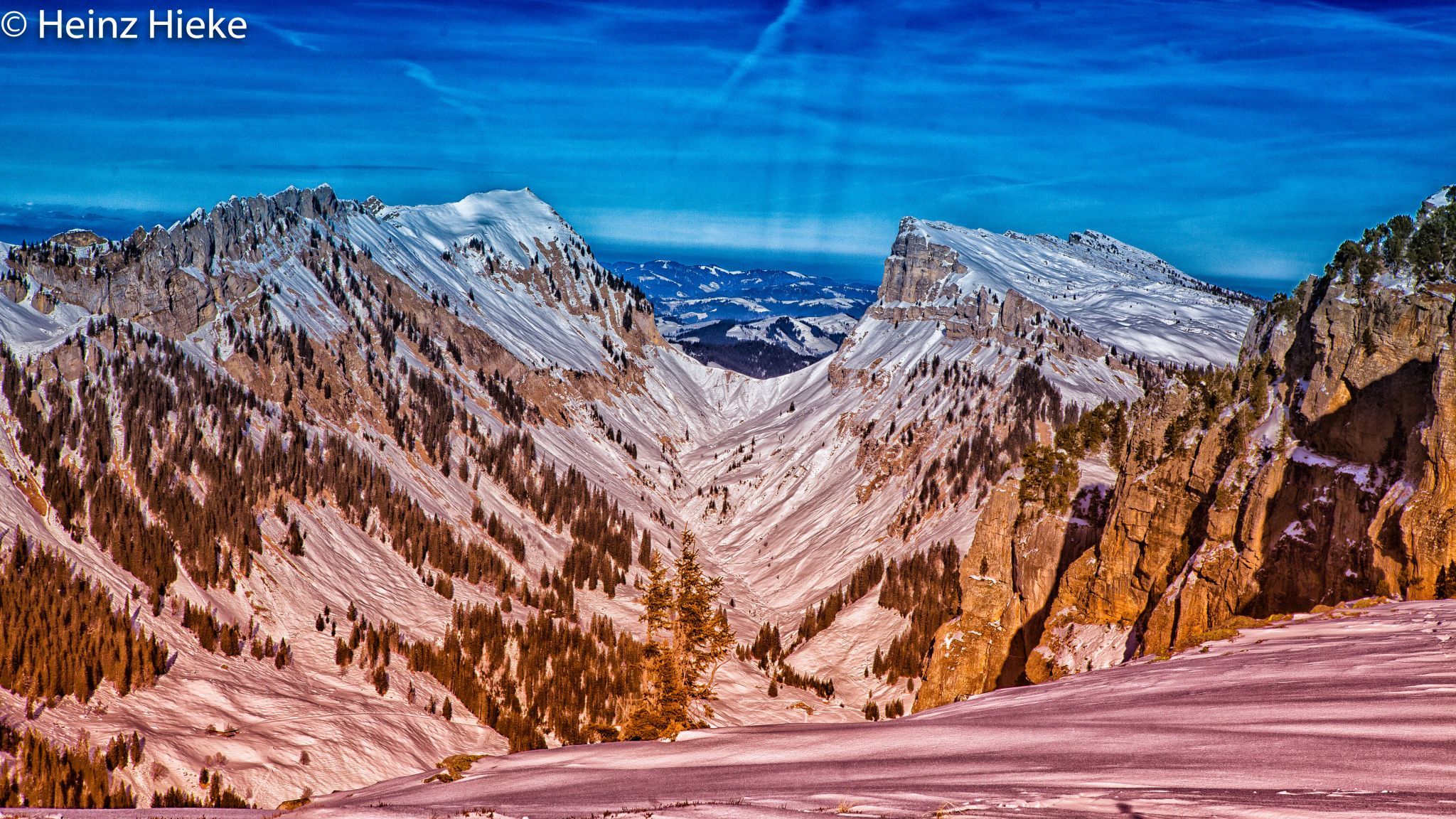 Niederhorn, Switzerland
