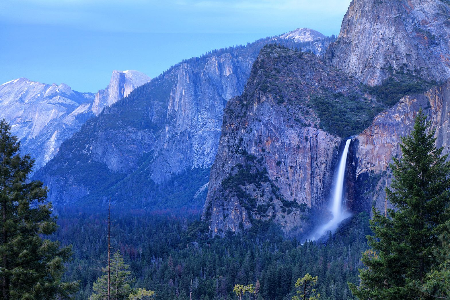 Tunnel View, Yosemite National Park, California, USA