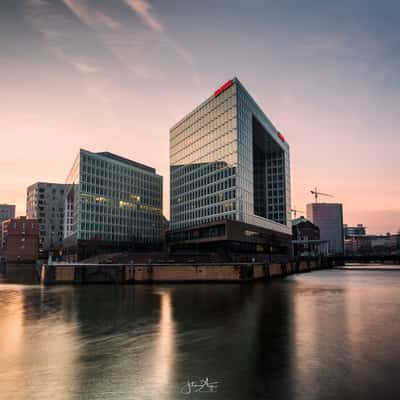 The Spiegel Building Ericusspitze, Hamburg, Germany