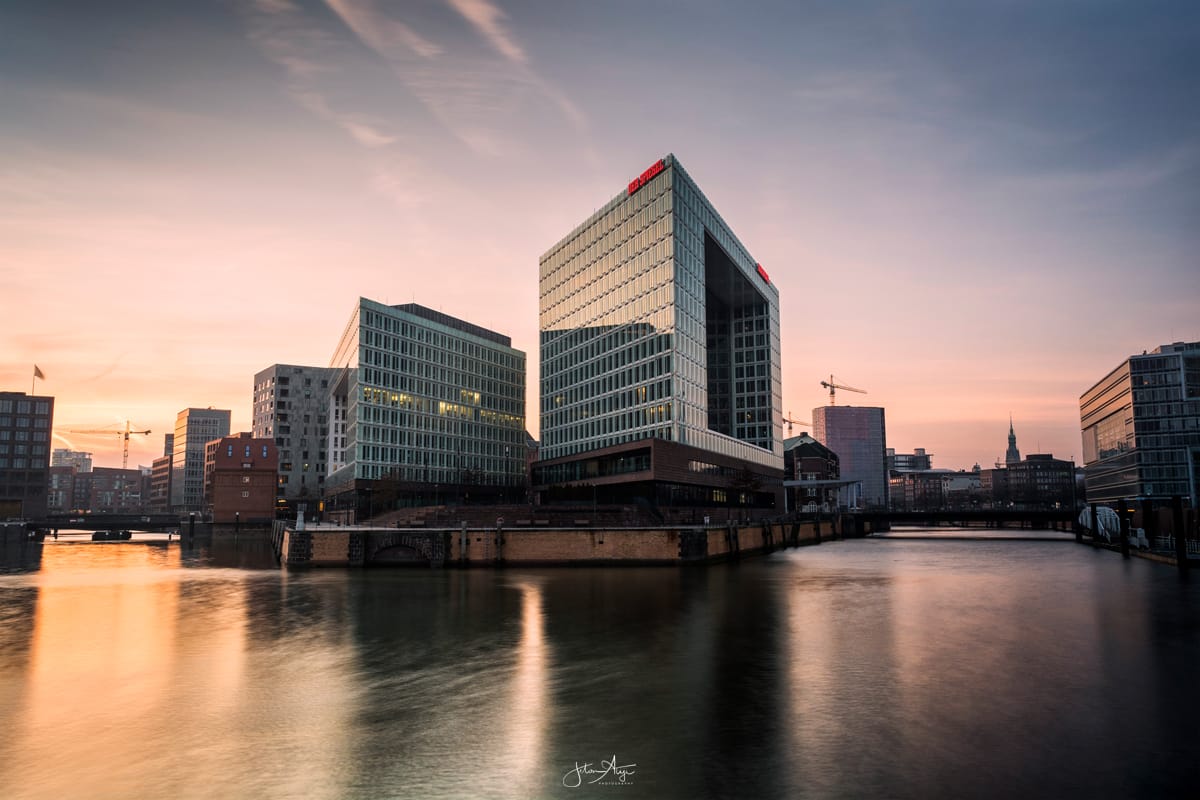 The Spiegel Building Ericusspitze, Hamburg, Germany
