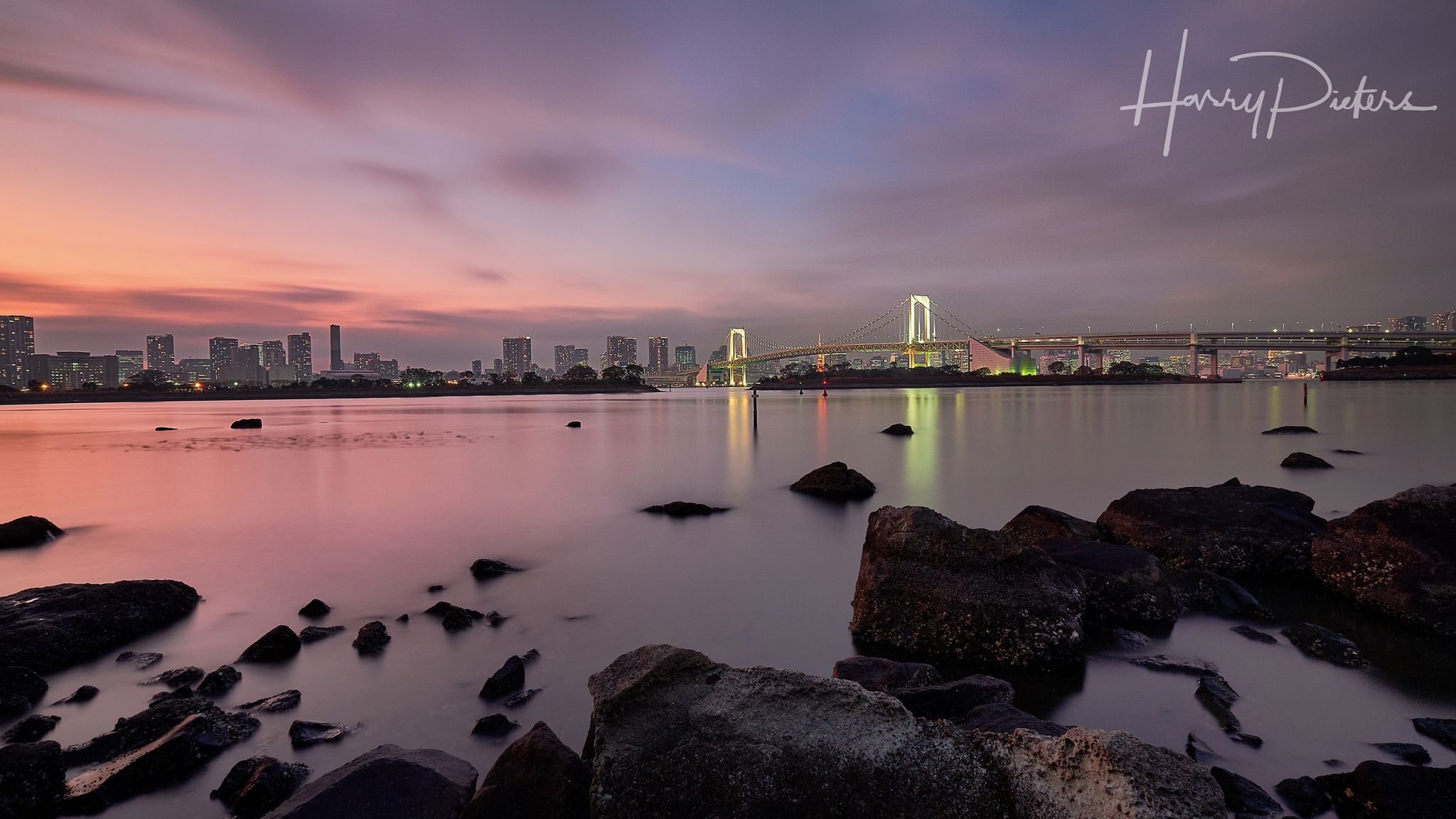 Odaiba Beach Japan