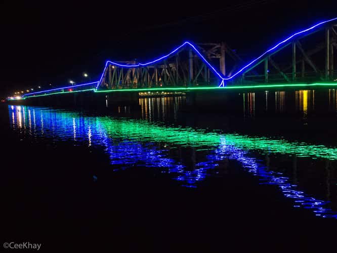 Old Bridge in Kampot