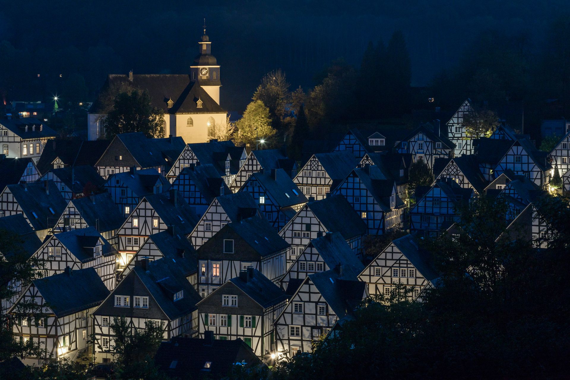 'Old spot', Freudenberg, Germany