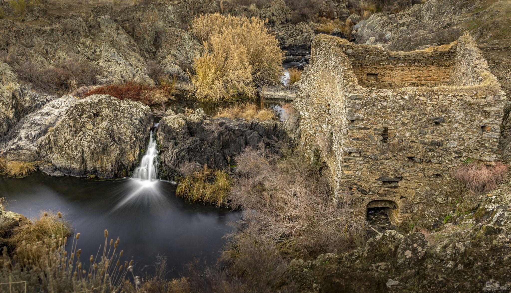 Old mill, Spain