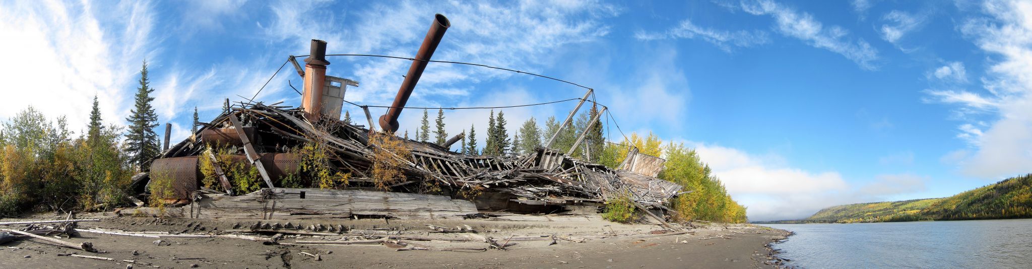 Paddlewheel Graveyard, Yukon, Canada, Canada