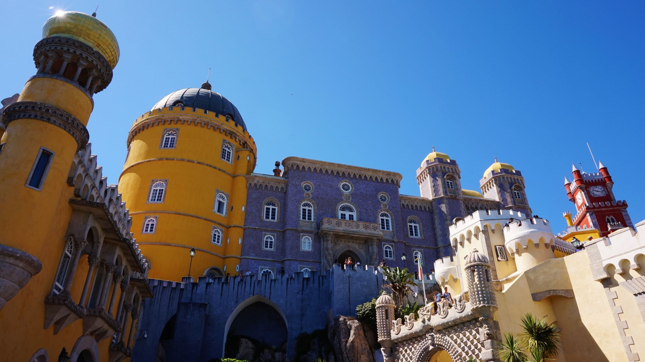 Palácio Nacional da Pena, Portugal