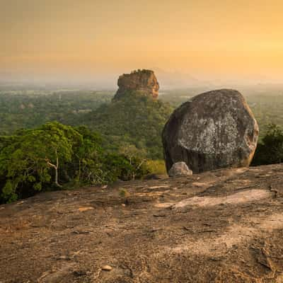 Pidurangala Rock, Sri Lanka