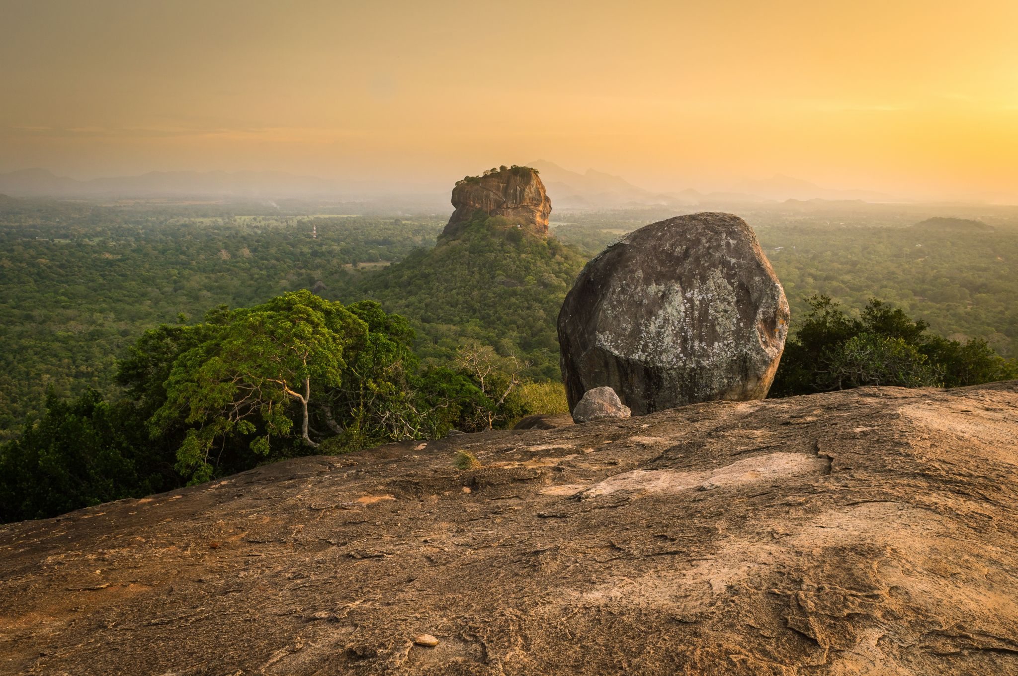 Заповедник Sigiriya