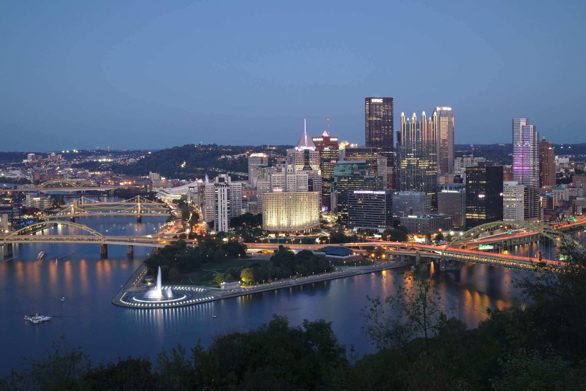 Pittsburgh Downtown, USA