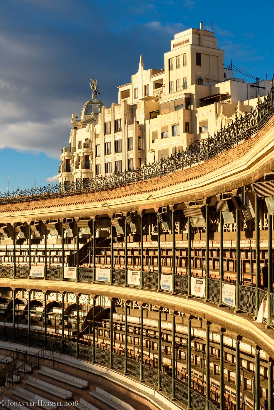 Plaça de Bous de València, Spain