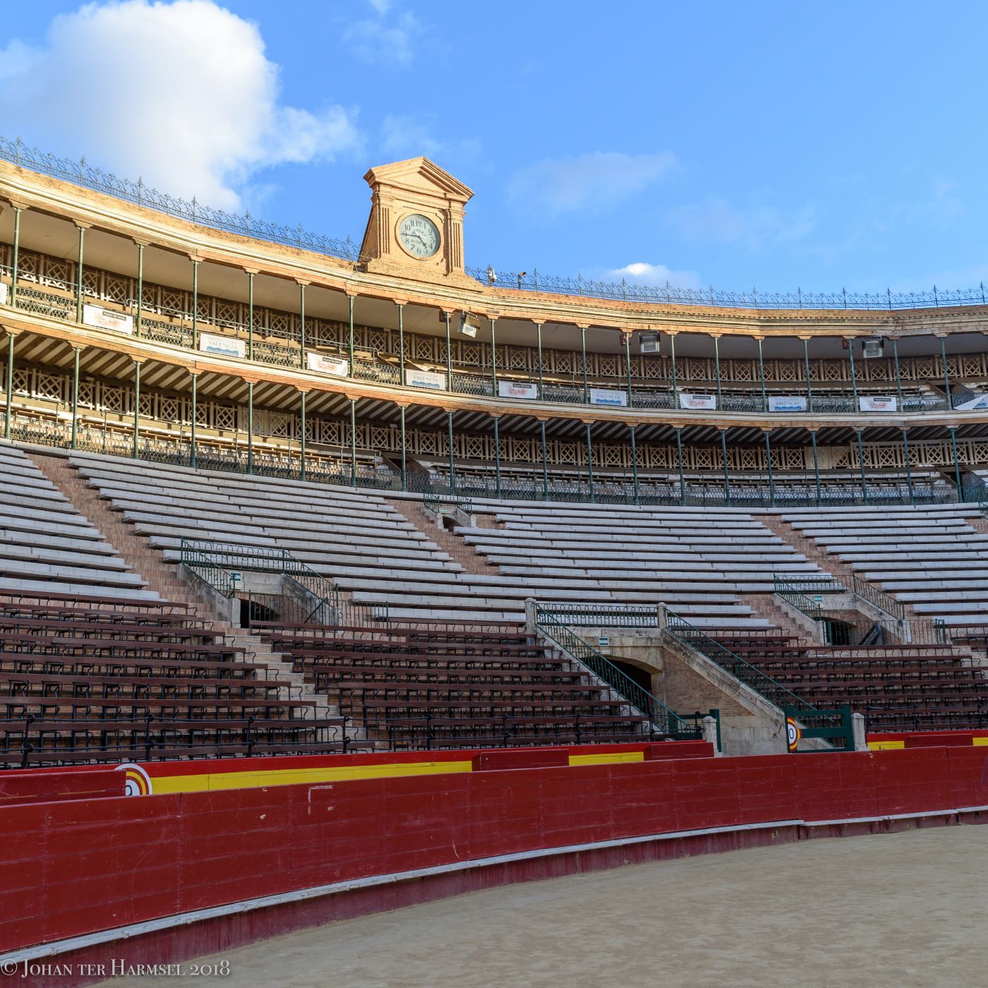 Plaça de Bous de València, Spain
