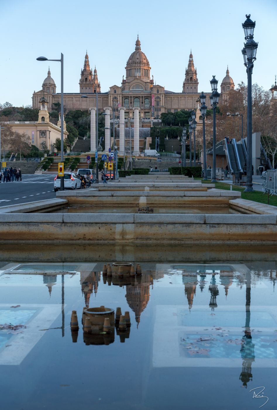 Placa de les Cascades, Barcelona, Spain