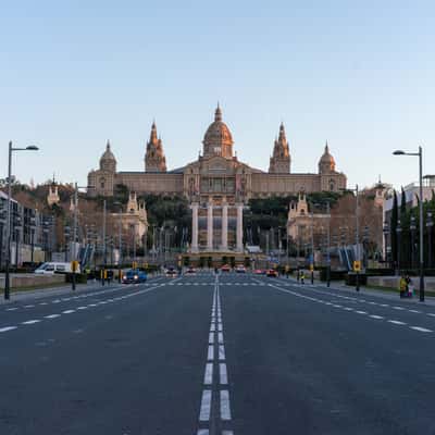 Placa de les Cascades, Barcelona, Spain