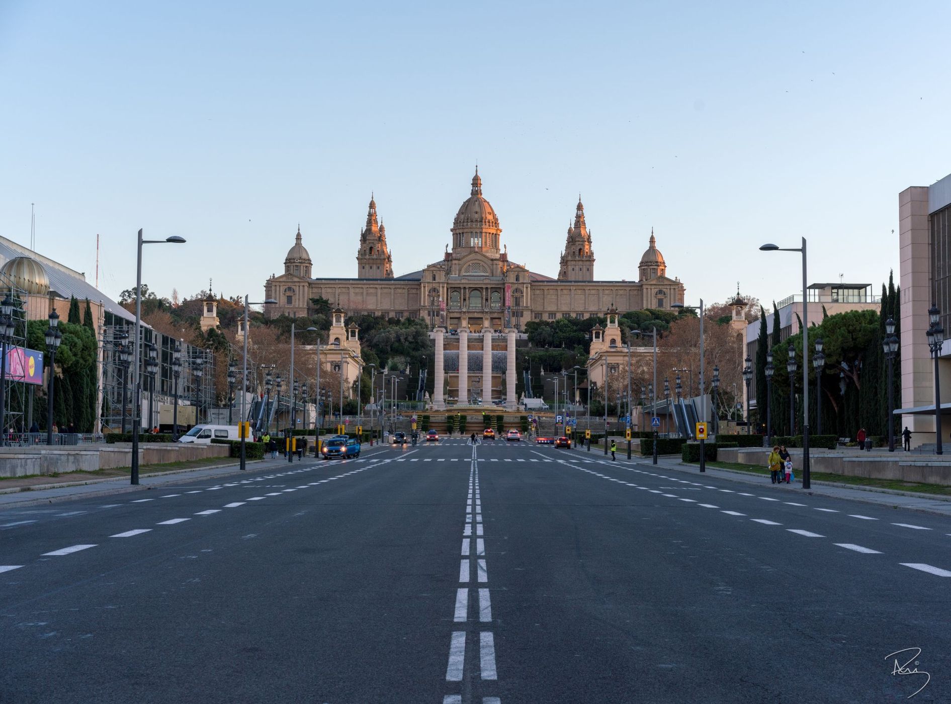 Placa de les Cascades, Barcelona, Spain