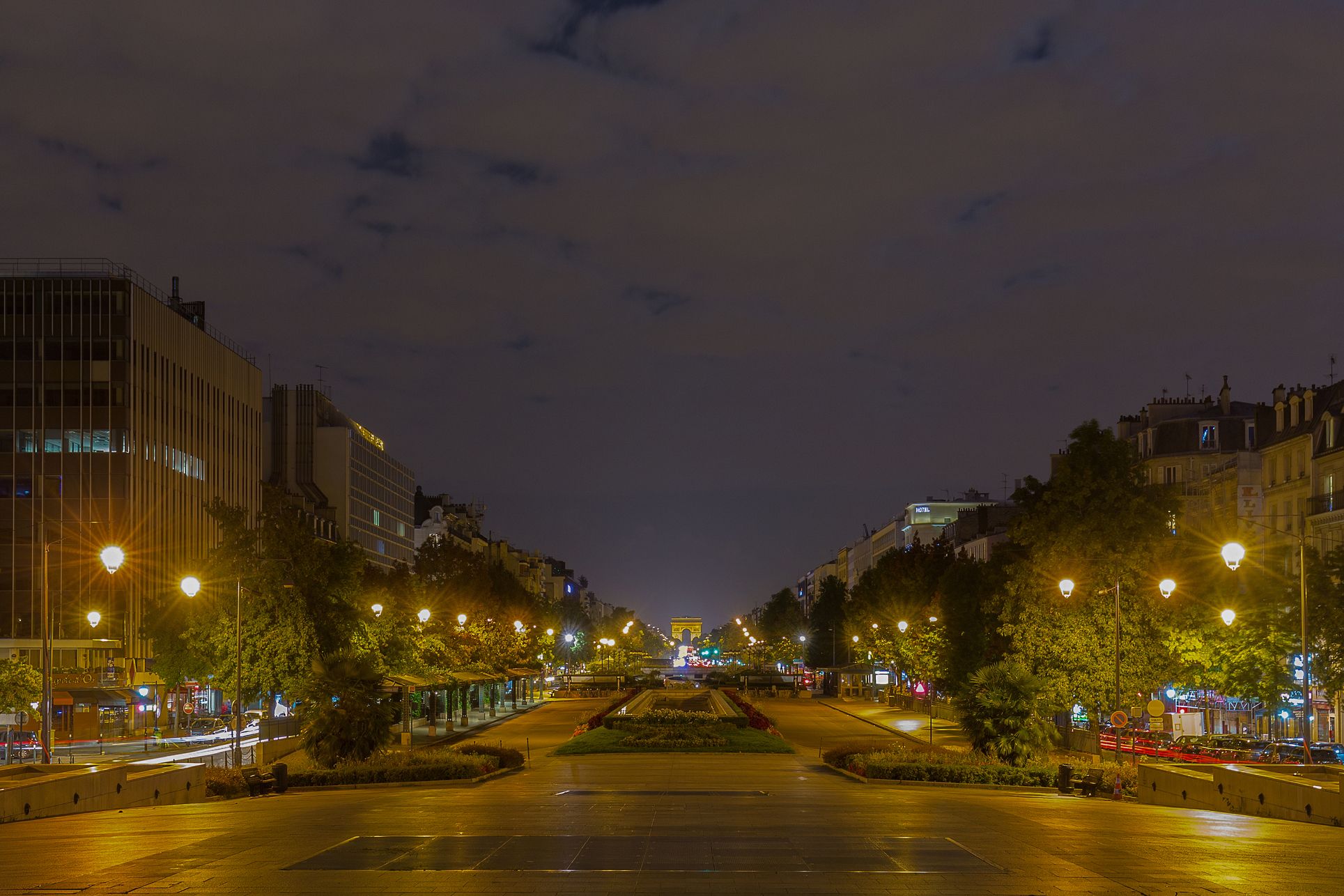 Pont de Neuilly, Paris, France