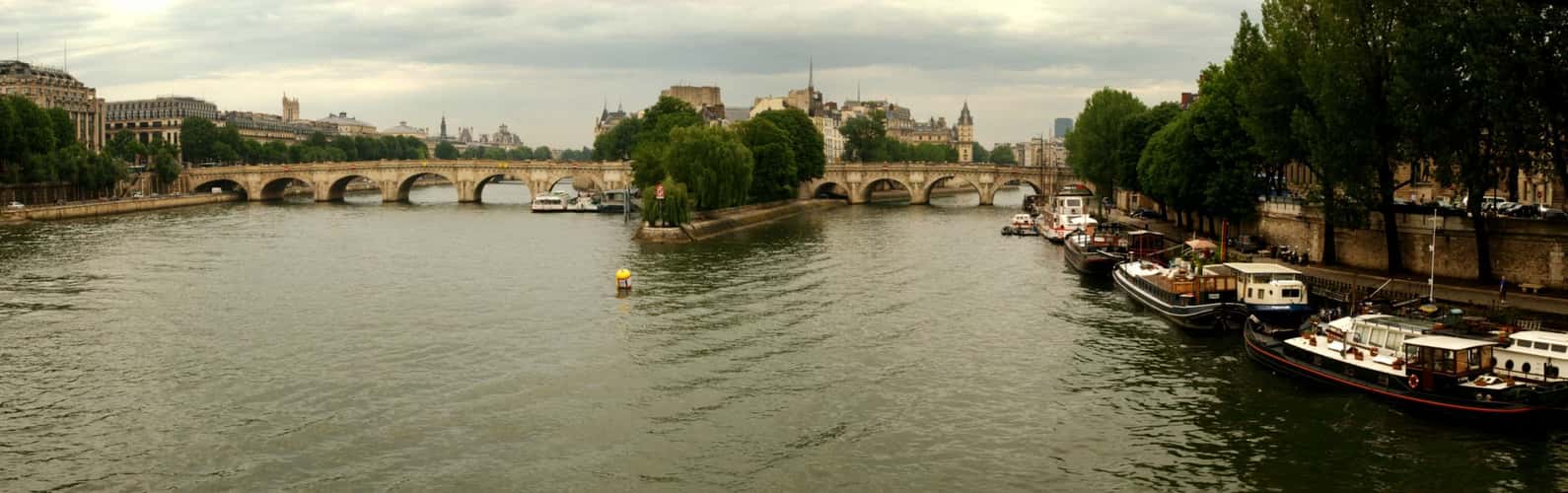 Pont des Arts, Paris