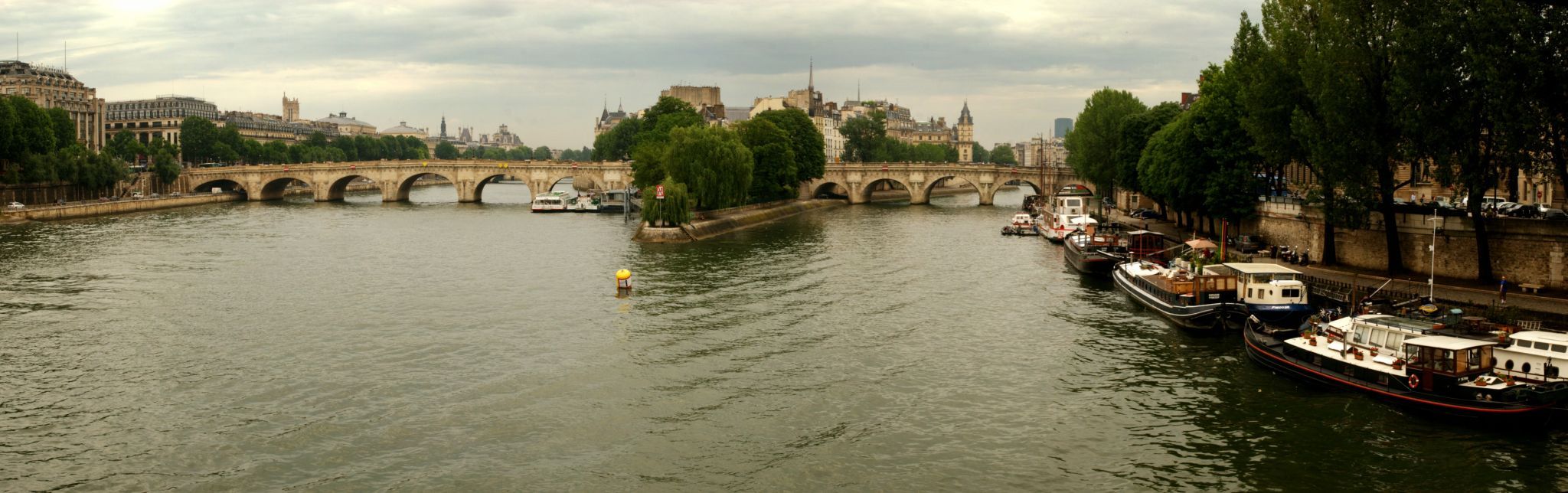 Pont des Arts, Paris, France