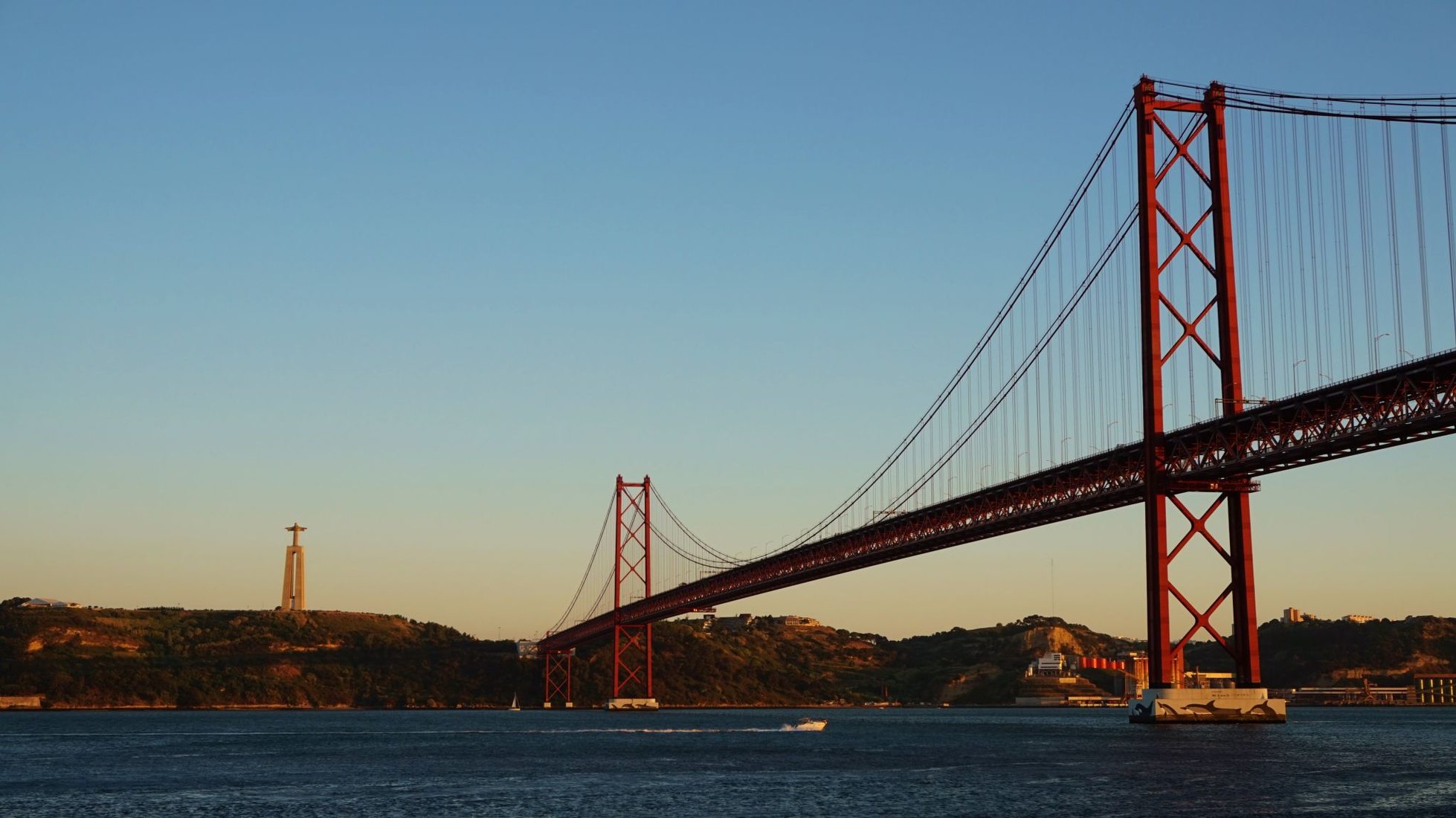 Ponte 25 de Abril Bridge, Portugal