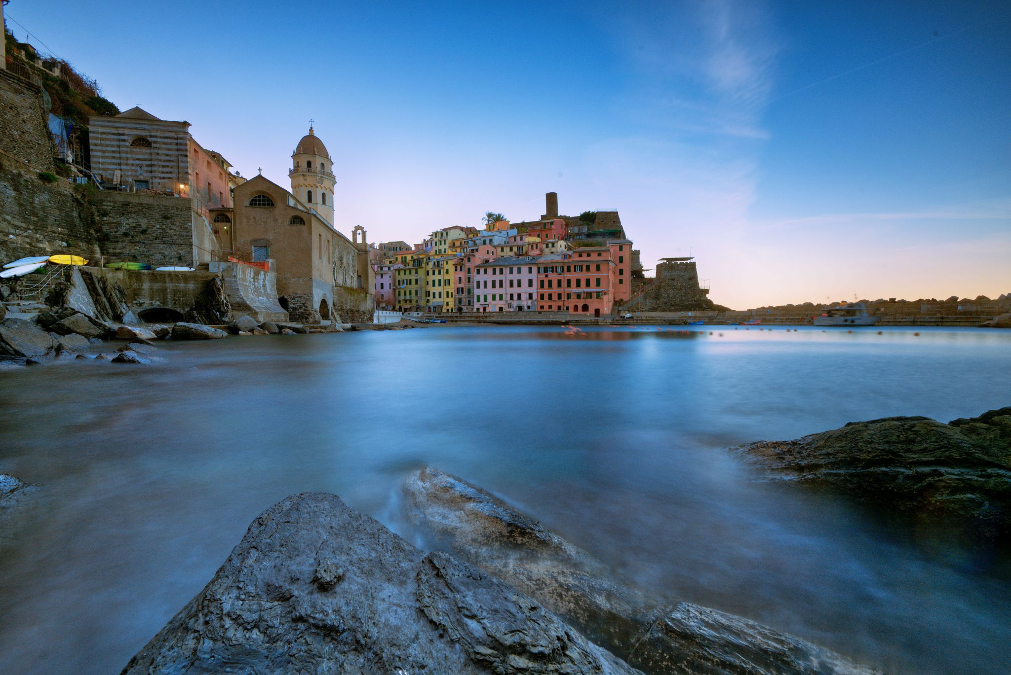 Port of Vernazza, Cinque Terre, Italy