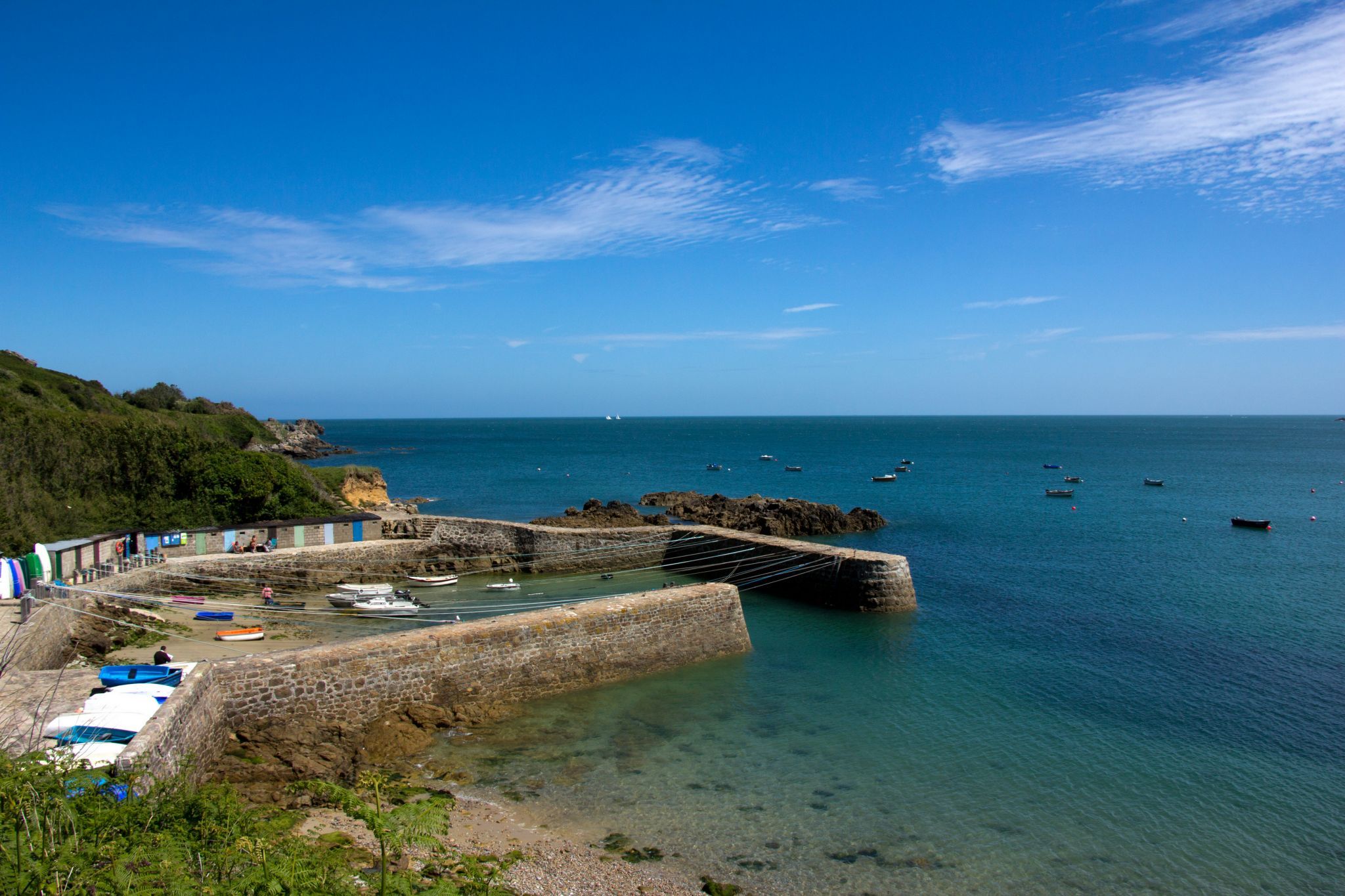 Port Racine, France