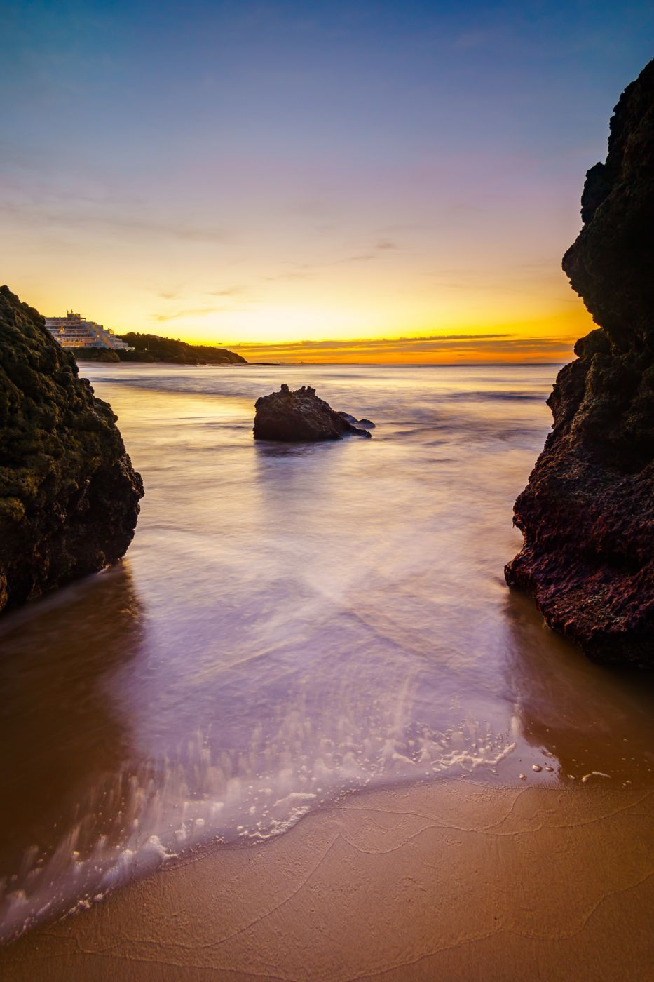 Praia da Oura, Algarve (western part), Portugal