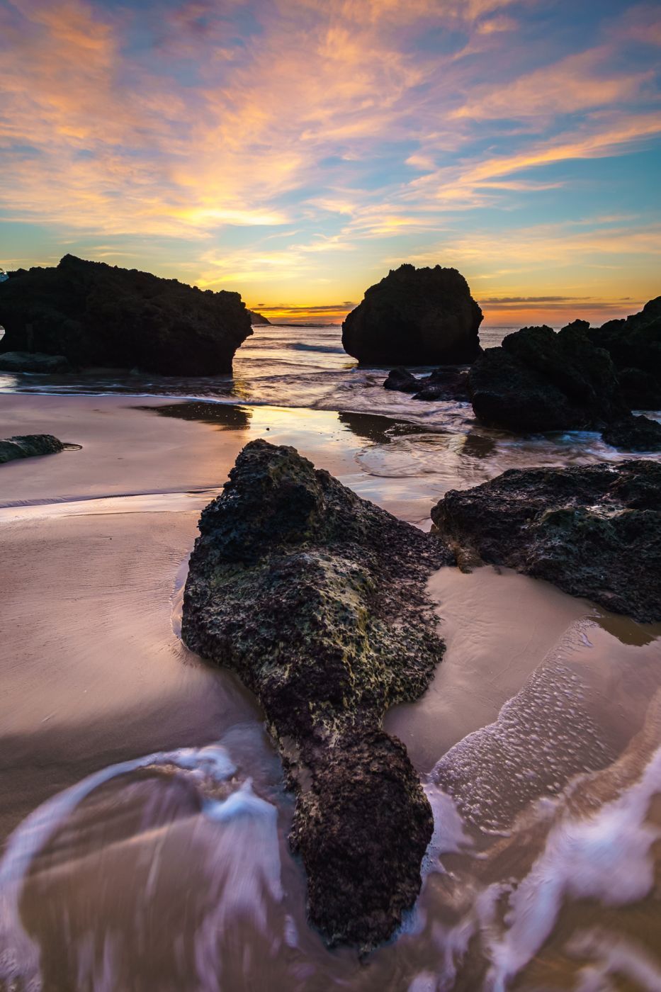 Praia da Oura, Algarve (western part), Portugal