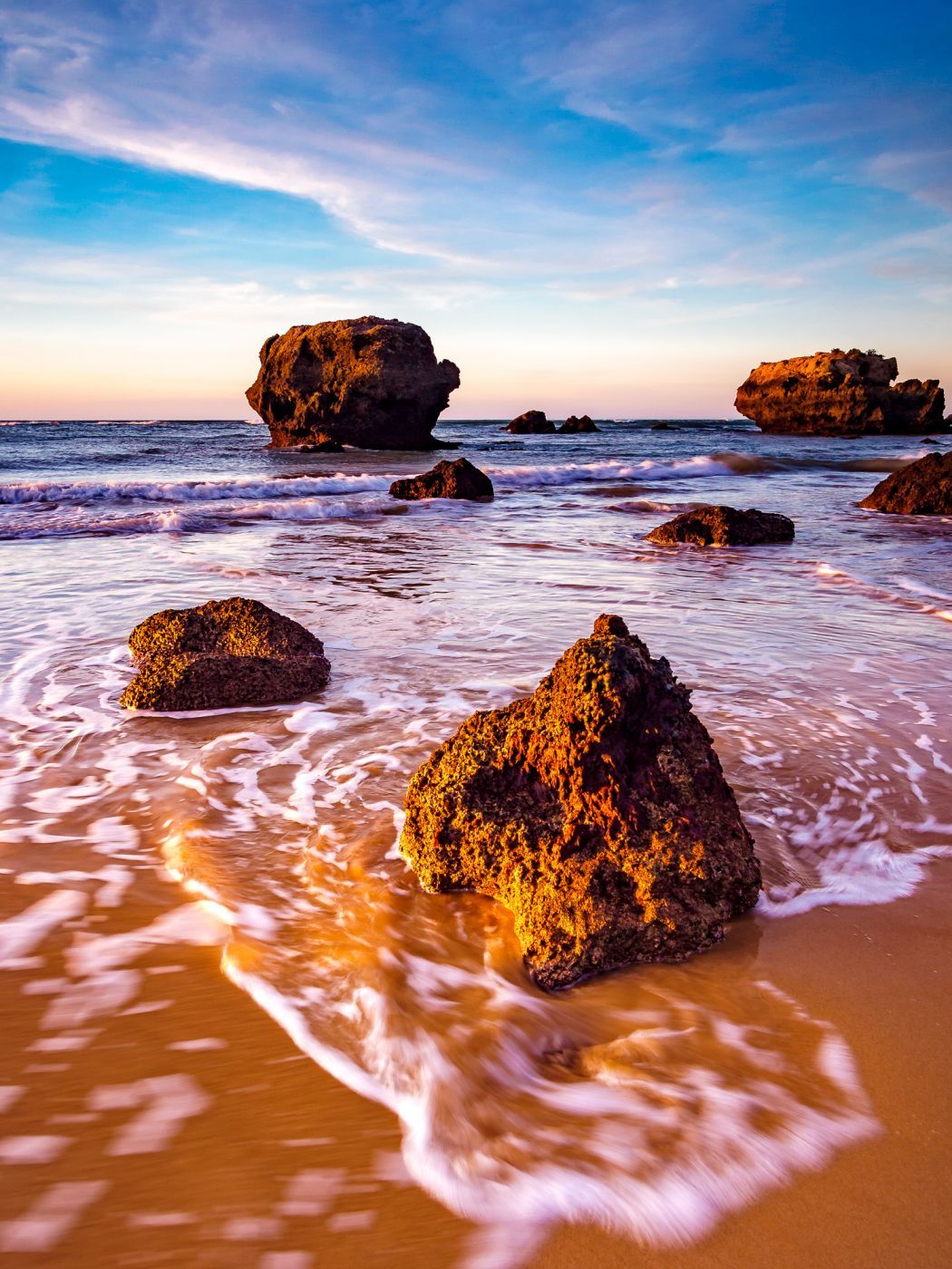 Praia da Oura, Algarve (western part), Portugal