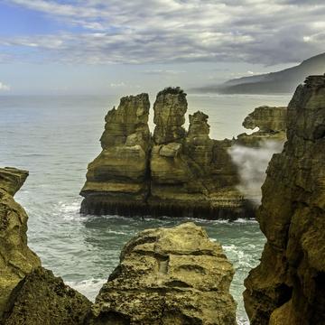 Punakaiki Rocks, New Zealand