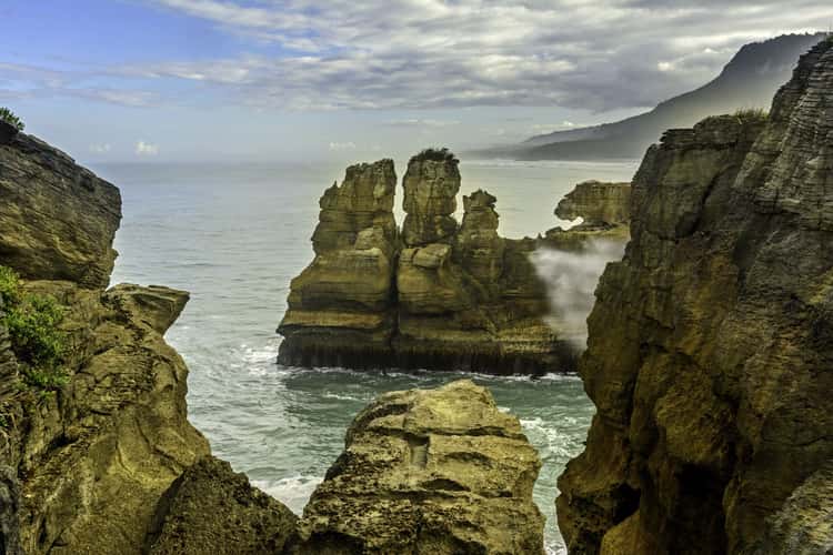 Punakaiki Rocks