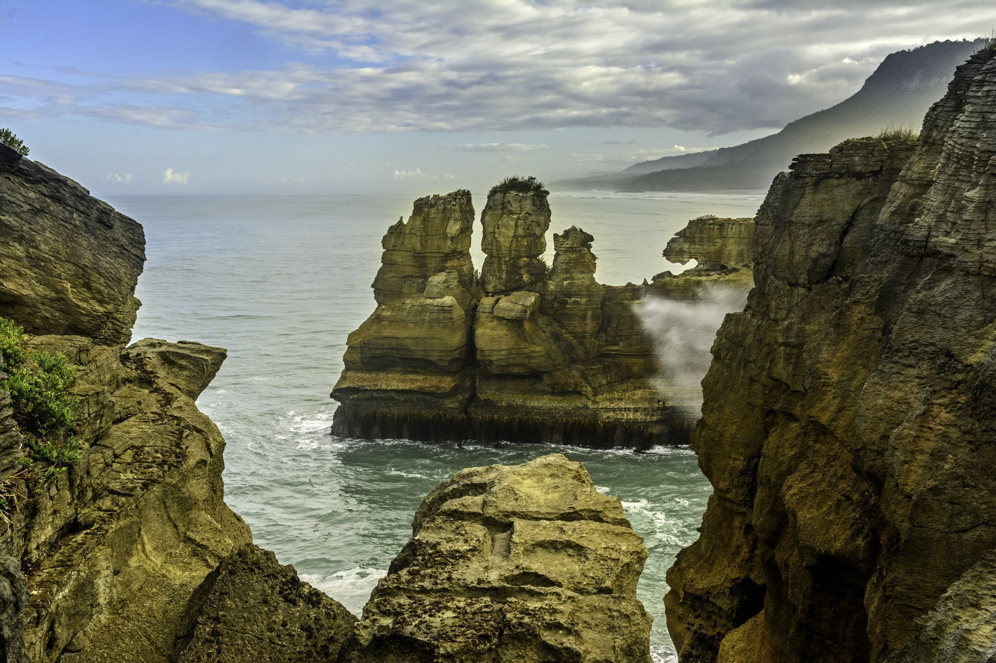 Punakaiki Rocks, New Zealand