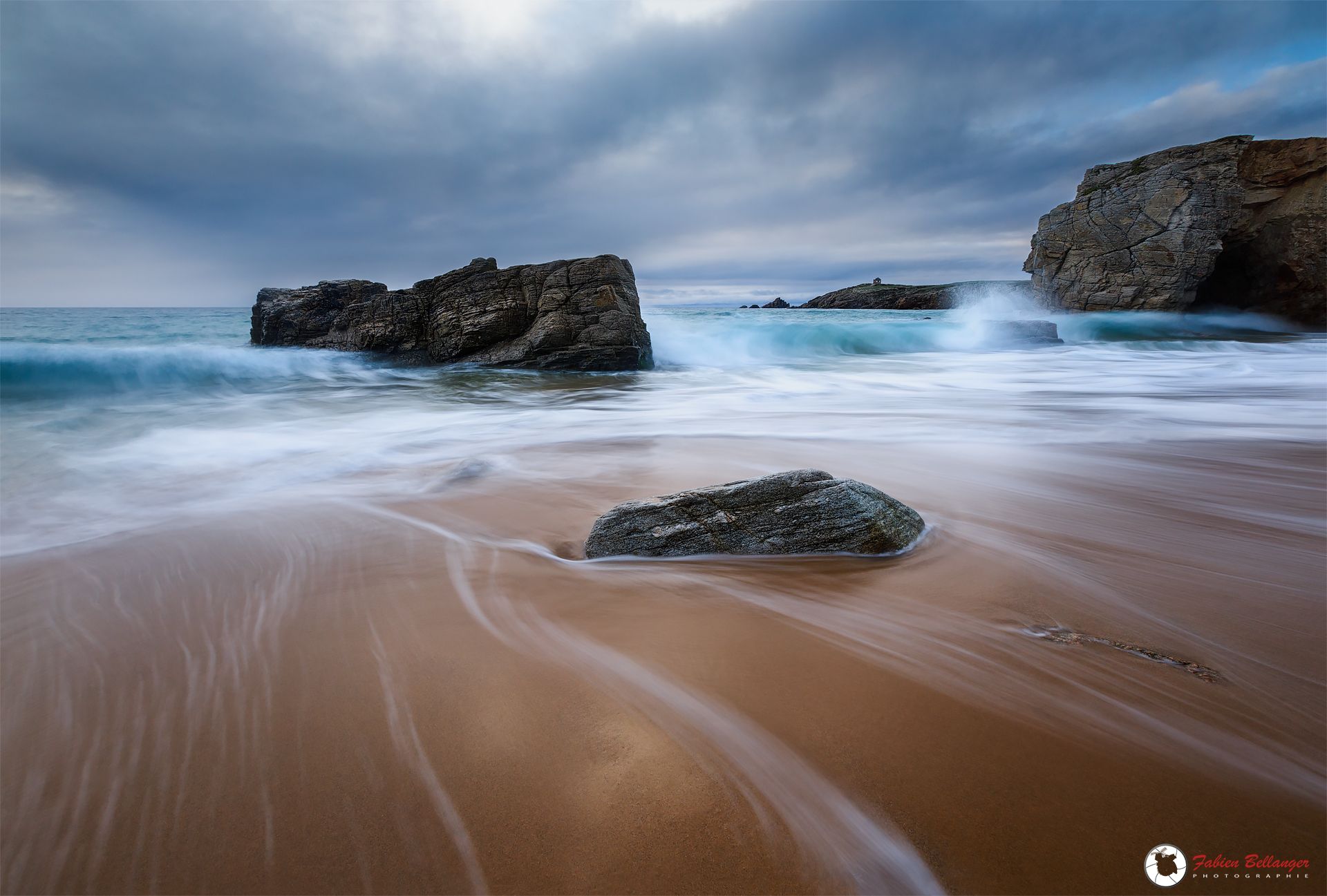 Quiberon wild coast, France