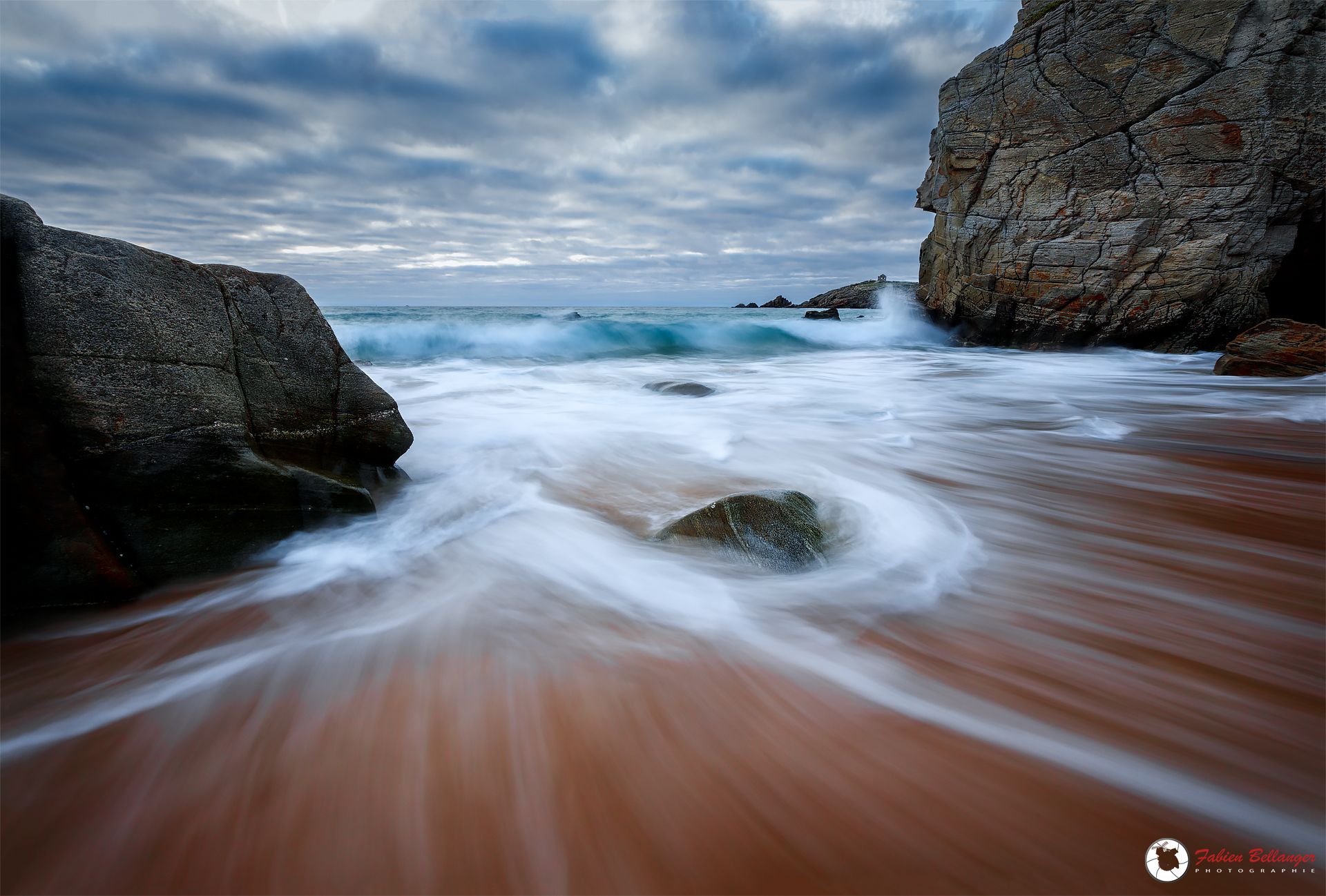 Quiberon wild coast, France