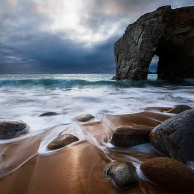 Quiberon wild coast, France