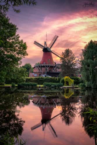 Reitbrooker Mill, Hamburg